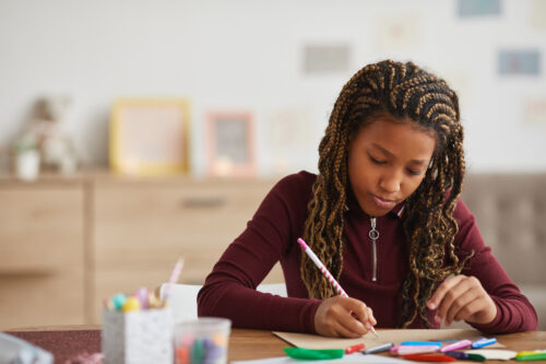 Creative Cursive Class