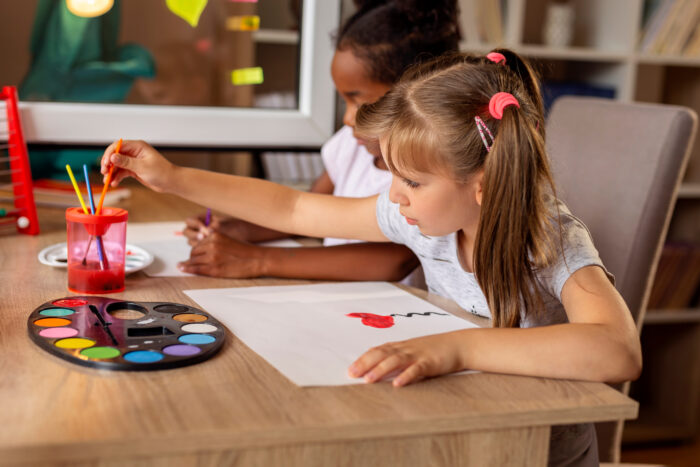 Homeschool Art (K-1)