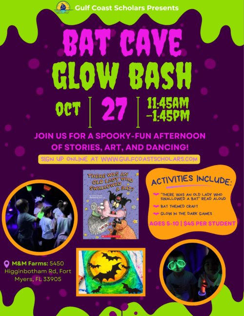 Bat Cave Glow Bash