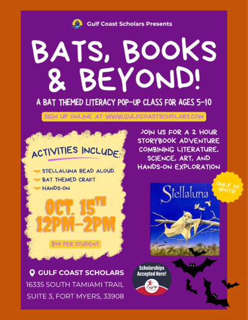 Bats, Books & Beyond